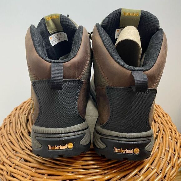 Timberland Chocorua BOOTS Gore-tex Hiking Womens Shoes 15631 Sz 10 Brown Leather - Picture 7 of 8
